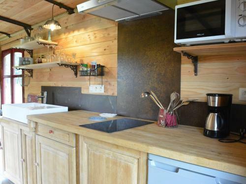 Cozy Mobile Home In Vresse-sur-semois With Terrace