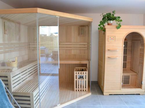 Grand Holiday Home In Erezee With Sauna