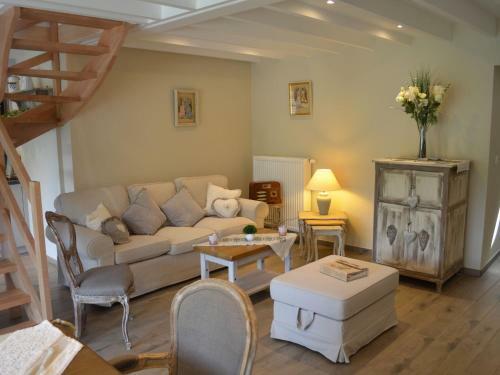 Romantic Cottage In Aywaille With Sauna
