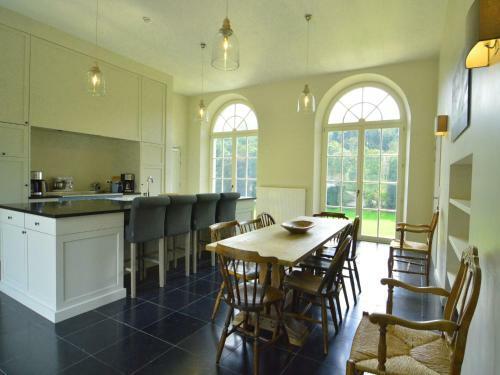 Luxurious Castle In Marchin With Infrared Sauna