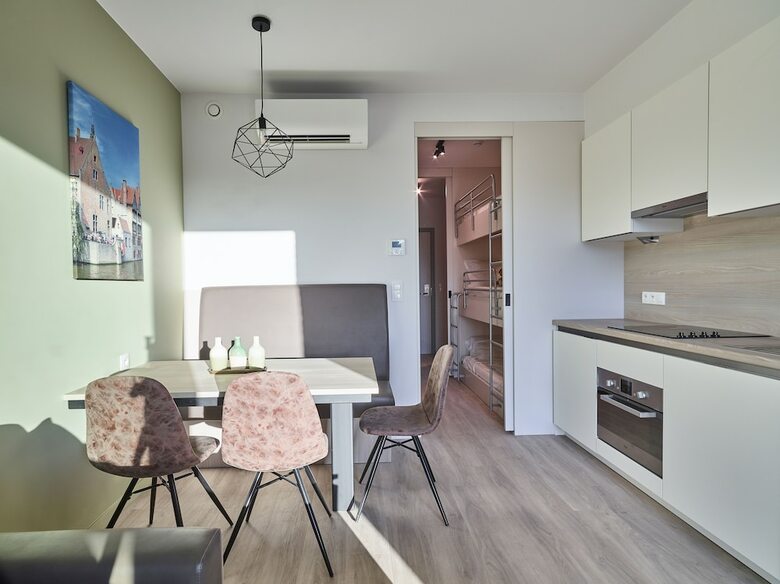 Apartamento Holiday Suites Jabbeke