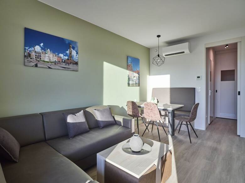 Apartamento Holiday Suites Jabbeke