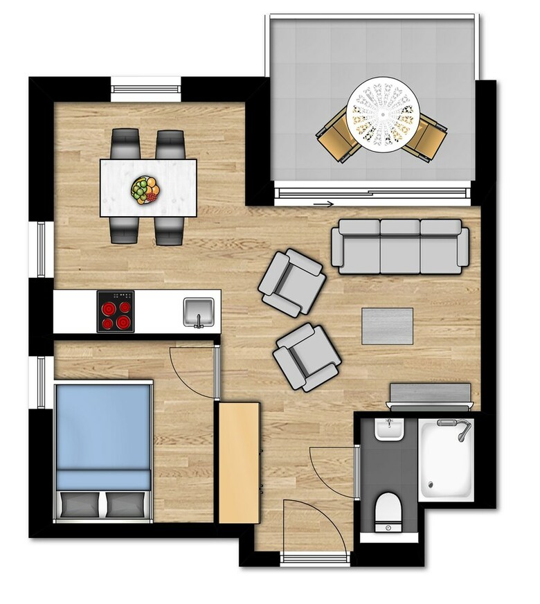 Apartamento Holiday Suites Jabbeke