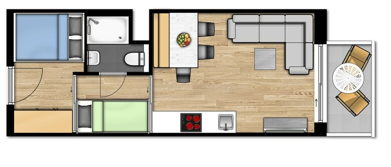 Apartamento Holiday Suites Jabbeke