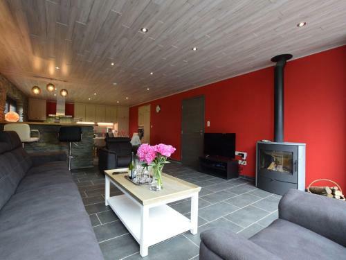 Chic Holiday Home In Noville With Sauna