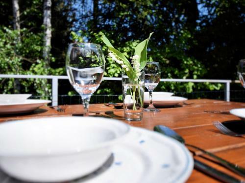 Inviting Holiday Home In Masbourg With Sauna And Garden