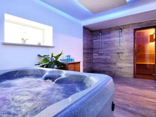 Inviting Holiday Home In Masbourg With Sauna And Garden