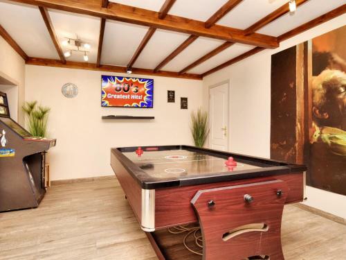 Inviting Holiday Home In Masbourg With Sauna And Garden