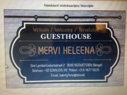 Bed & Breakfast Guesthouse Mervi Heleena