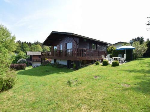 Comfortable Chalet In Gouvy Near Lake Cherapont