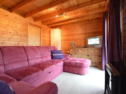 Cozy Chalet In Hastiere With Sauna