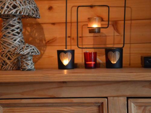 Cozy Chalet In Hastiere With Sauna
