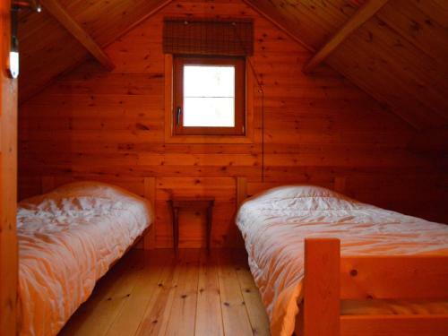 Cozy Chalet In Hastiere With Sauna