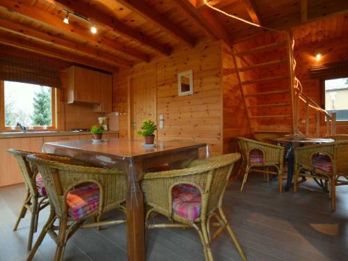 Cozy Chalet In Hastiere With Sauna