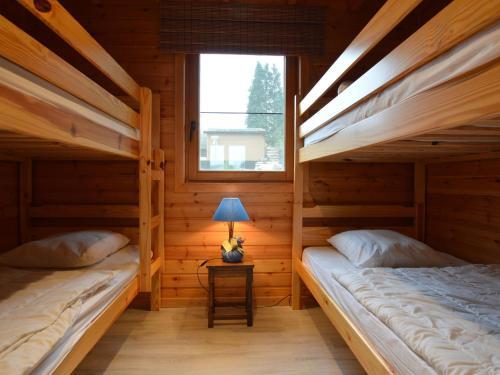Cozy Chalet In Hastiere With Sauna