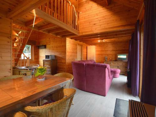 Cozy Chalet In Hastiere With Sauna