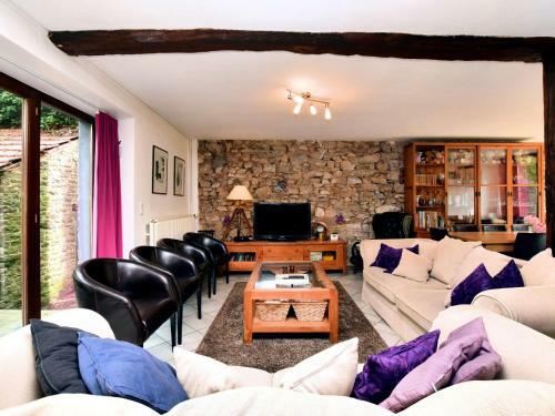 Lovely Holiday Home In Comblain-au-pont With Sauna
