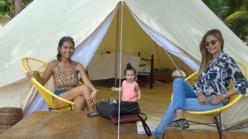 Glamping Siquijor By The Beach