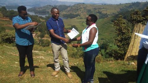 Gorilla Guest Hiltop Hotel Kabale