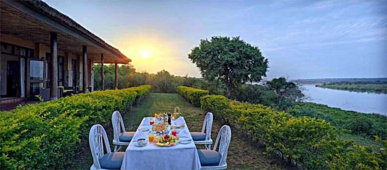 Hotel Paraa Safari Lodge