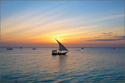 Apartamento Zanzibeach Top Bungalow