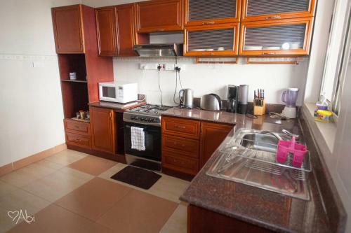 Apartamento Luxury Spacious Apt. 5 Mins To The Beach+free Wifi