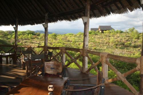 Lake Chala Safari Lodge