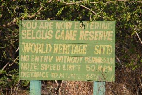 Africa Safari Selous