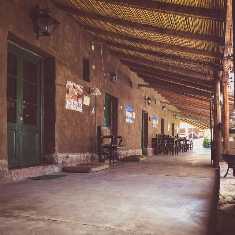 Hostal Ecoposada El Mercedario