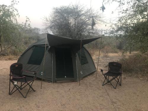 Bed & Breakfast Mabata Makali Luxury Tented Camp