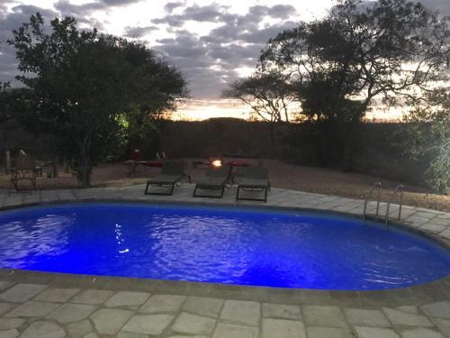 Bed & Breakfast Mabata Makali Luxury Tented Camp