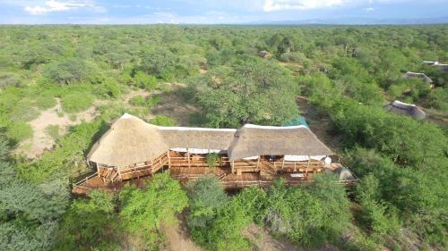 Bed & Breakfast Mabata Makali Luxury Tented Camp