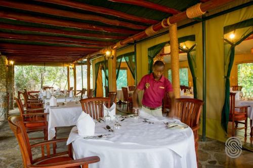 Mbuzi Mawe Serena Camp