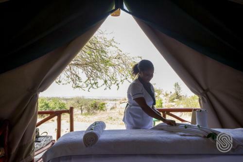 Mbuzi Mawe Serena Camp
