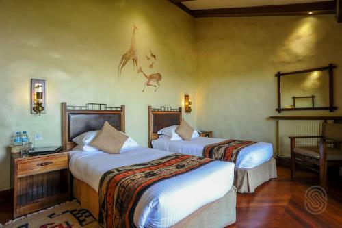 Ngorongoro Serena Safari Lodge
