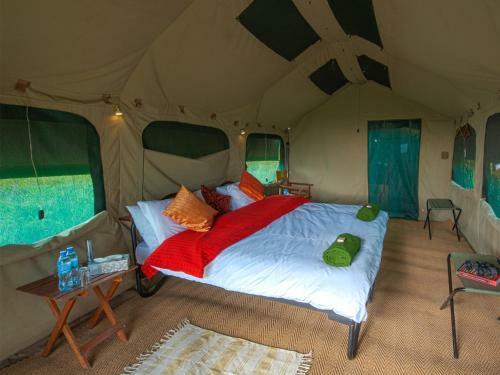 Kananga Special Tented Camp