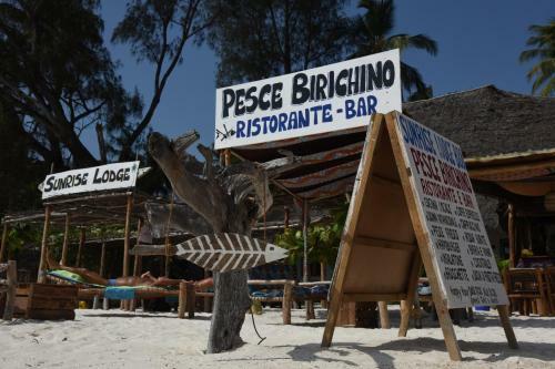 Hotel Sunrise Lodge Zanzibar