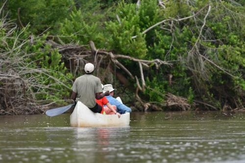 Lodge Kisampa Bush Retreat