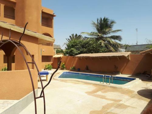 Hostal La Paix Diama Rek