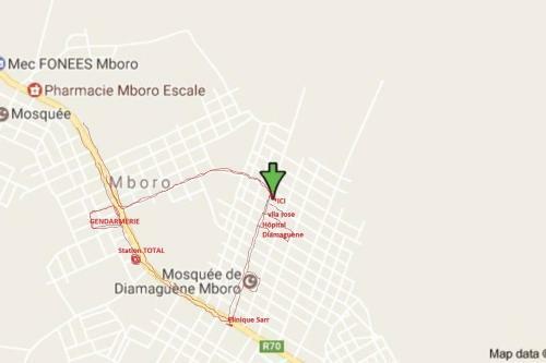 Hostal Maison D'hotes La Mboroise