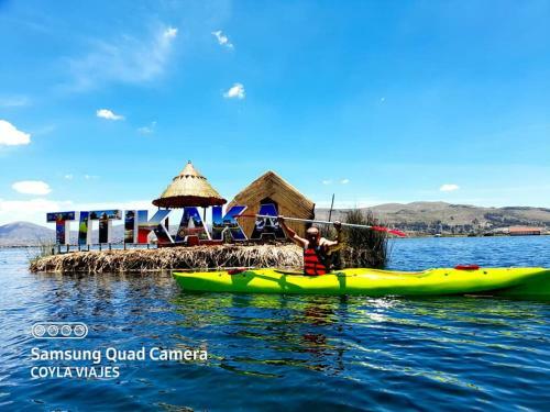 Hostal Uros Aruma Uro On Uros Floating Islands