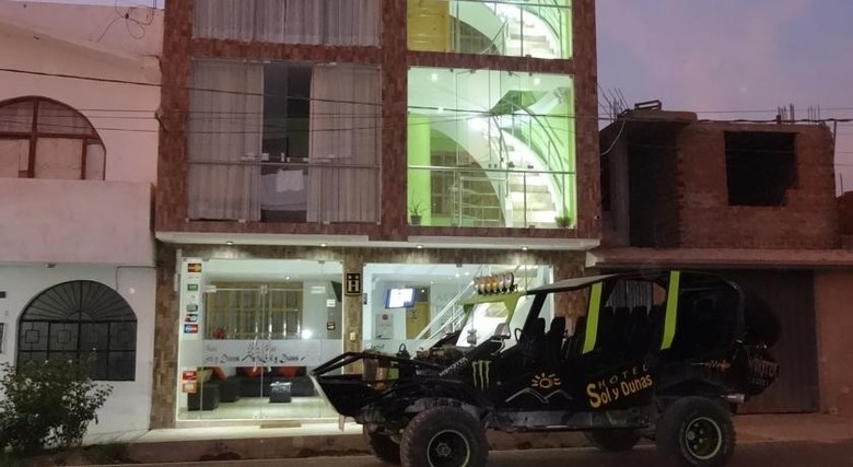 Hotel Sol Y Dunas