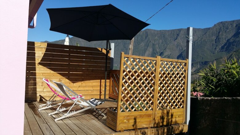 Apartamento Le Bas De Cilaos