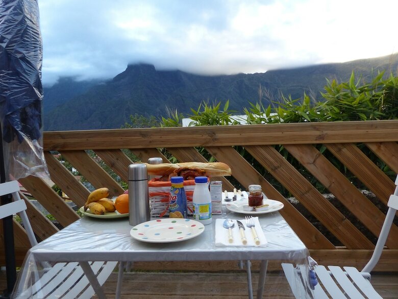 Apartamento Le Bas De Cilaos