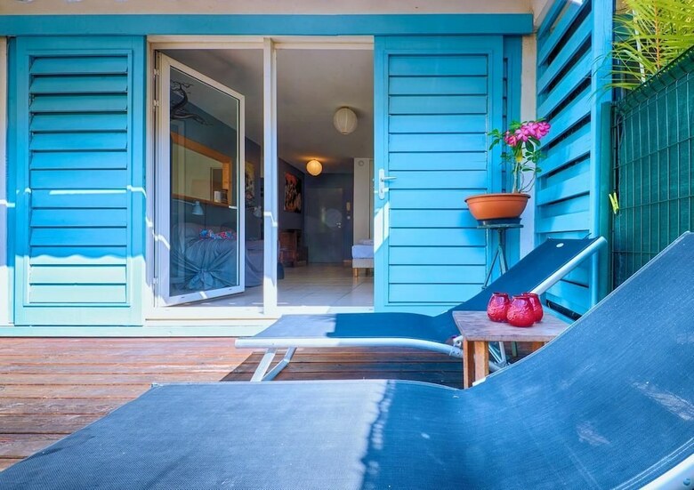 Apartamento Appartement Escale Bleu