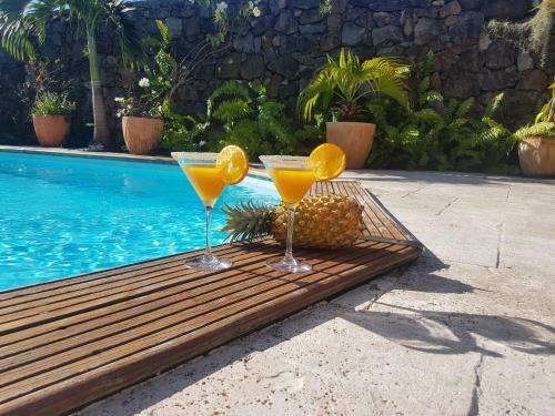 Bed & Breakfast La Villa Du Bassin