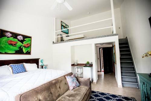 Apartamento Azul Lofts