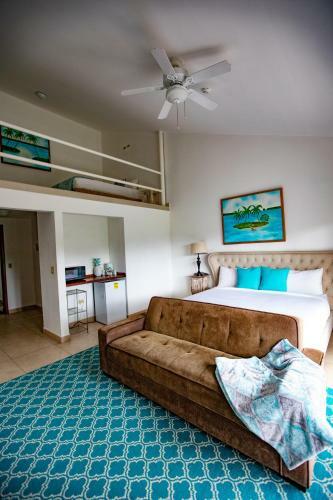 Apartamento Azul Lofts