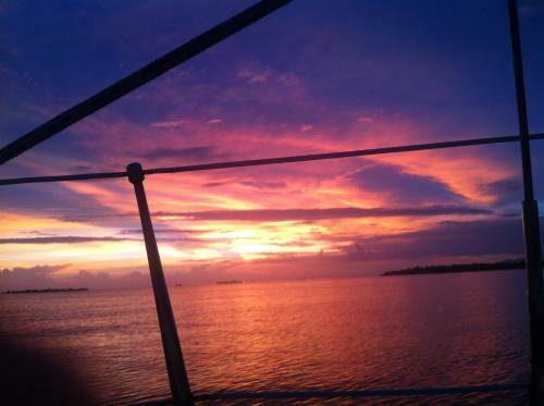Cozy Sail Boat In San Blas