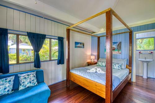 Hotel Cosmic Crab Resort At Careening Cay